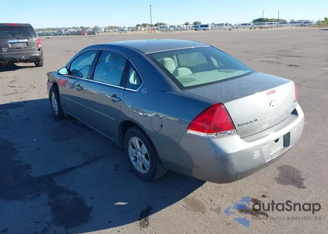 2008 Chevrolet Impala Lt from USA, damaged, VIN 2G1WT58N089112113
